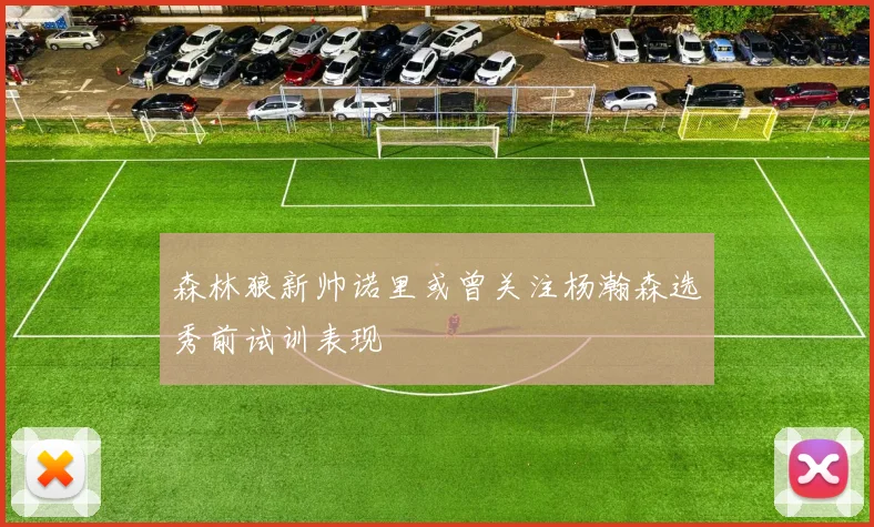 森林狼新帅诺里或曾关注杨瀚森选秀前试训表现